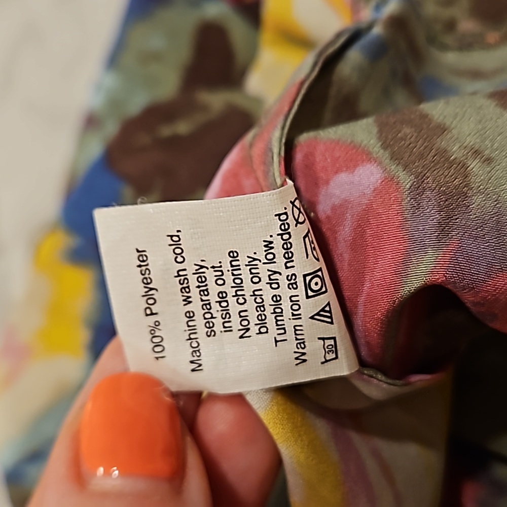 J Crew Floral Blouse - Picture 7 of 7